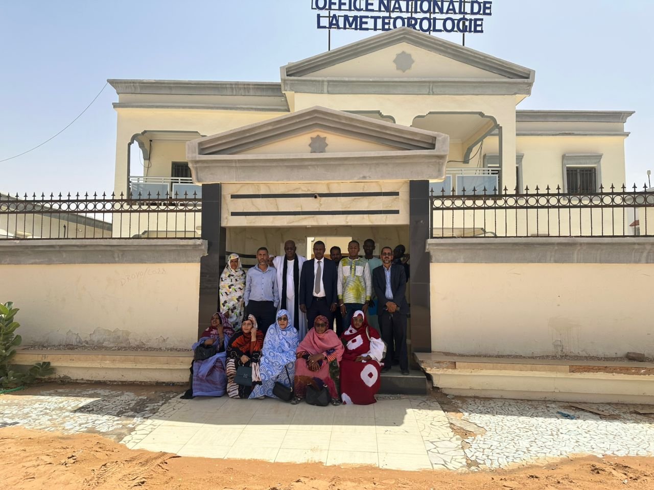 Mission d’appui du Centre régional AGRHYMET à l’Office national de la météorologie