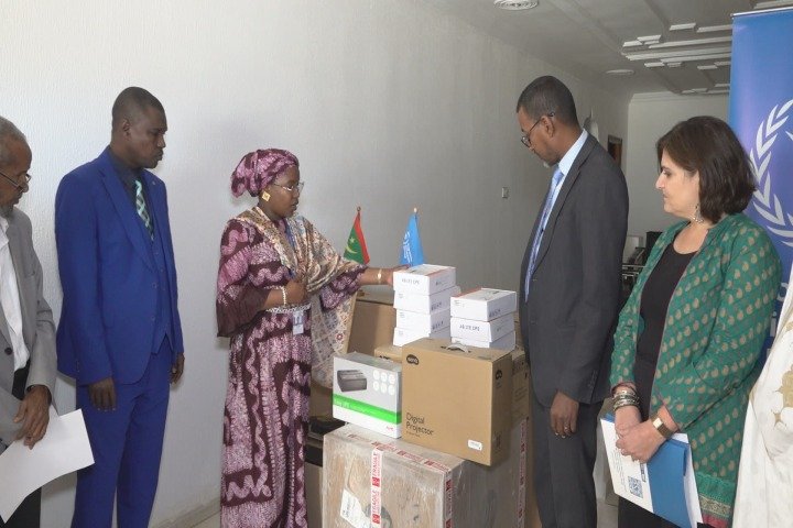 Don d’équipements du PAM pour renforcer les capacités techniques des services météorologiques de l’ONM